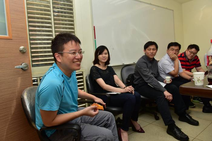 學長分享求學點滴